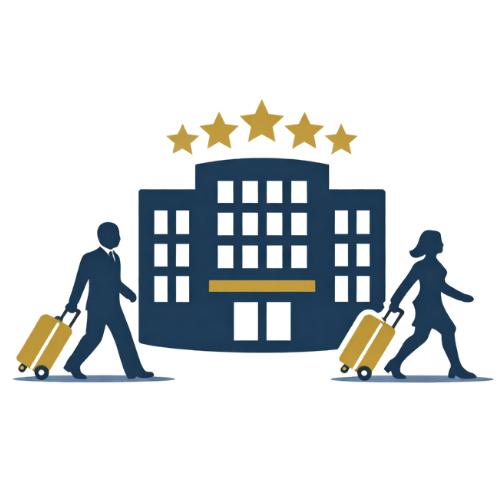 hotele z dużą rotacją gości