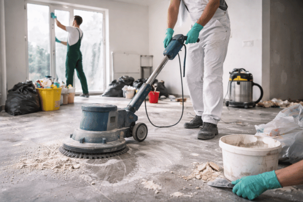 Sprzątanie po remoncie i budowie