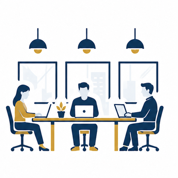 Open space i coworkingi