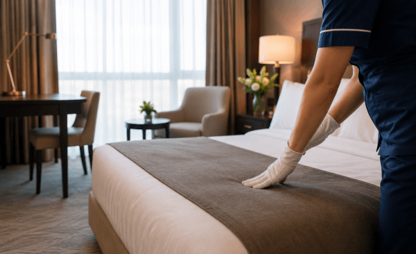 Jak utrzymać wysoki standard czystości w hotelu przez cały sezon?